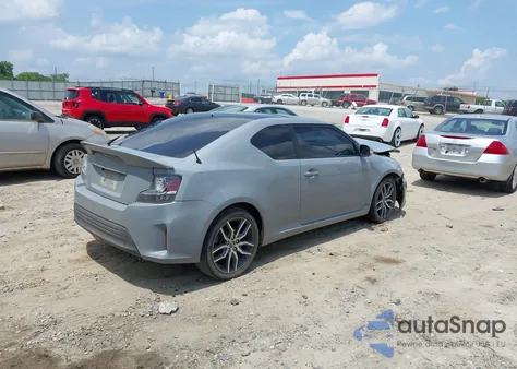2016 Scion Tc из США, поврежденный, VIN JTKJF5C76GJ018573